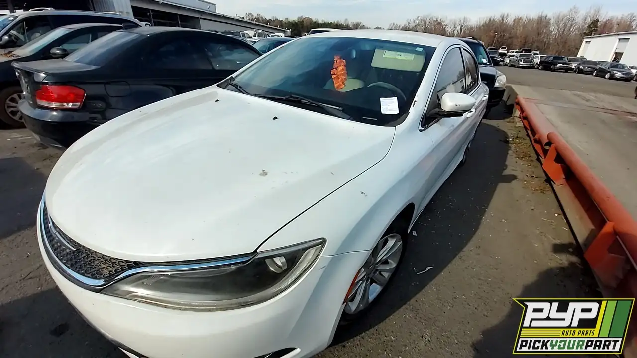 Photo of 2015 Chrysler 200