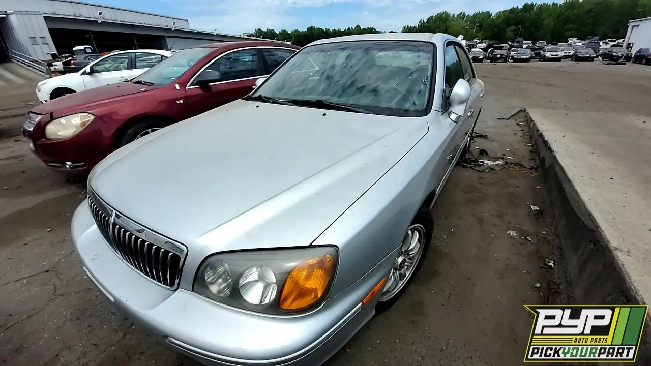 Photo of 2003 Hyundai Xg350