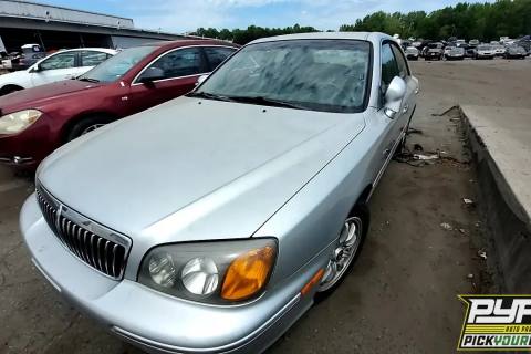 Photo of 2003 Hyundai Xg350