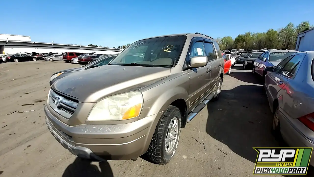 Photo of 2003 Honda Pilot