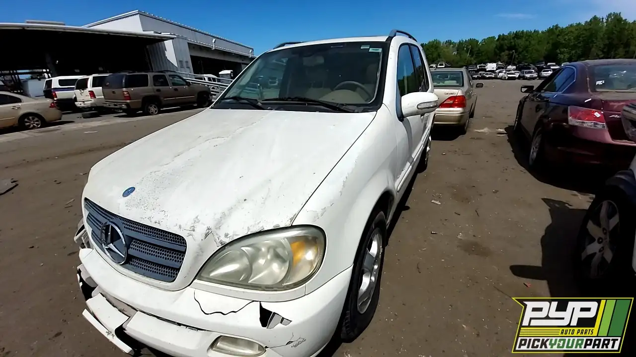 Photo of 2002 Mercedes-Benz Ml320