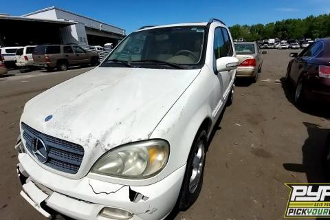 Photo of 2002 Mercedes-Benz Ml320