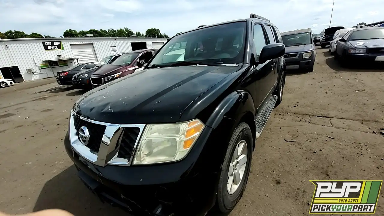 Photo of 2009 Nissan Pathfinder