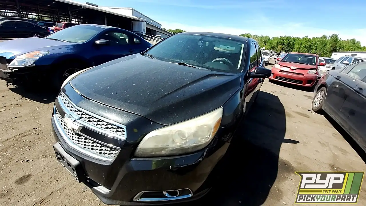 Photo of 2013 Chevrolet Malibu