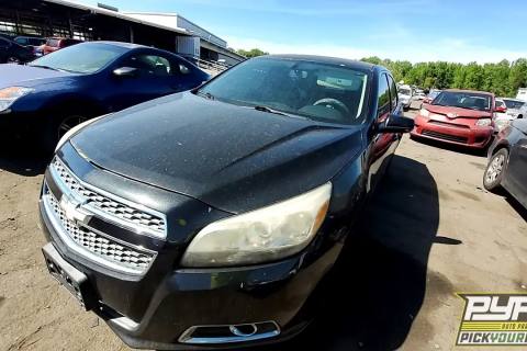 Photo of 2013 Chevrolet Malibu