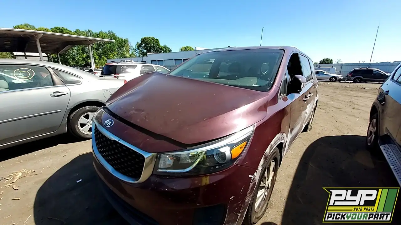 Photo of 2017 Kia Sedona