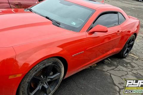 Photo of 2012 Chevrolet Camaro