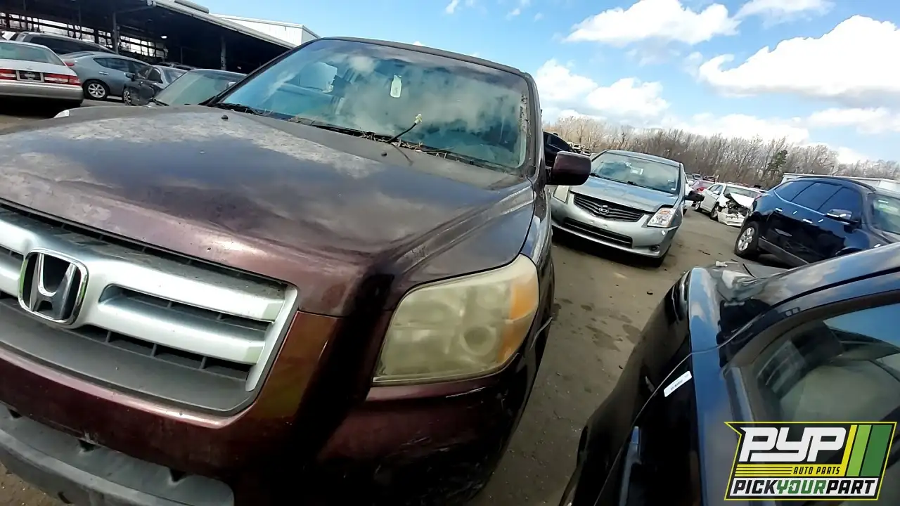 Photo of 2008 Honda Pilot