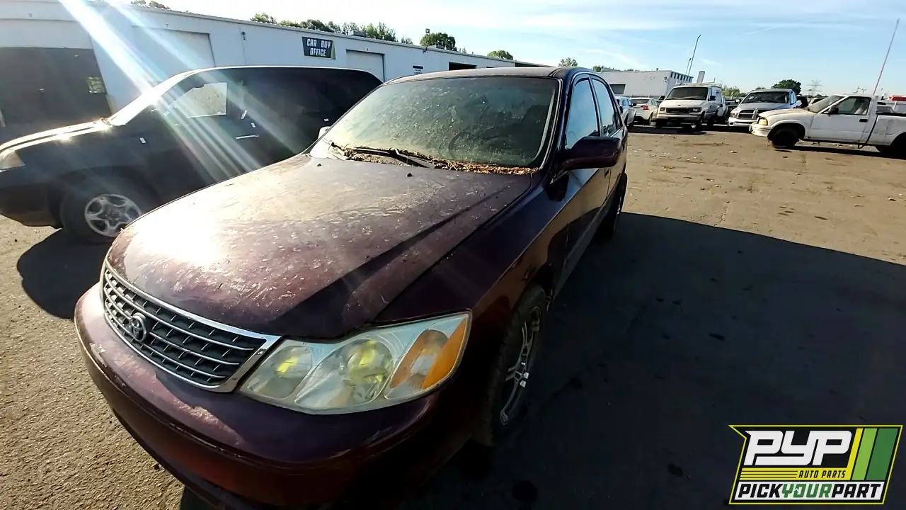 Photo of 2003 Toyota Avalon