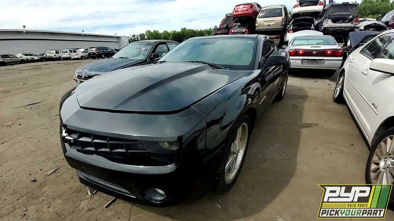 Photo of 2010 Chevrolet Camaro