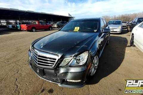 Photo of 2012 Mercedes-Benz E350