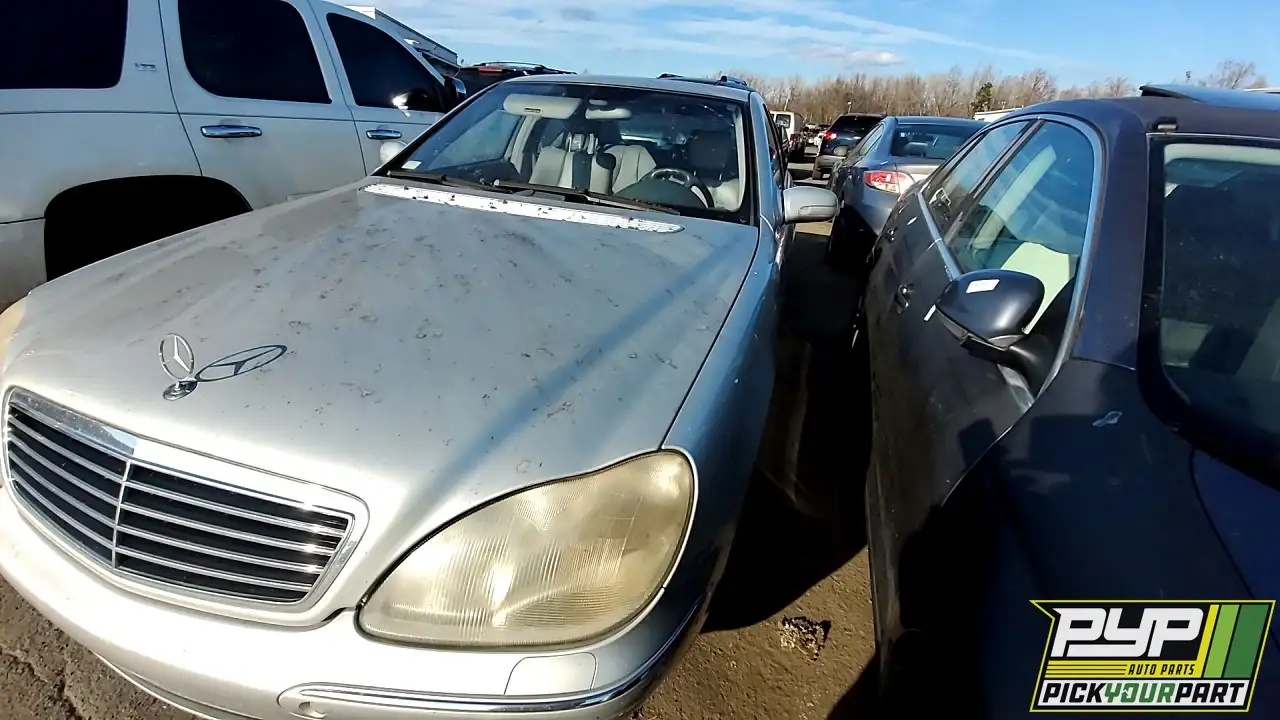 Photo of 2002 Mercedes-Benz S500
