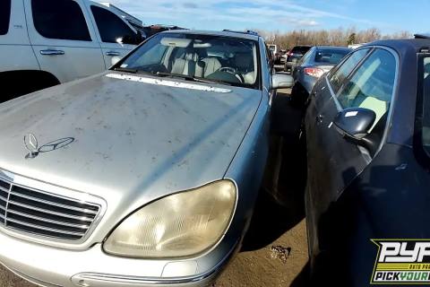 Photo of 2002 Mercedes-Benz S500