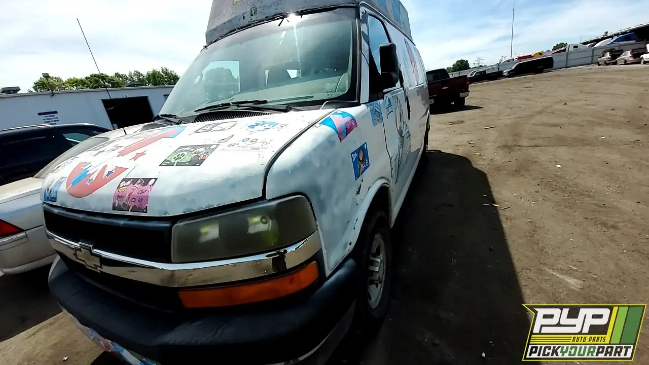 Photo of 2010 Chevrolet Express 3500