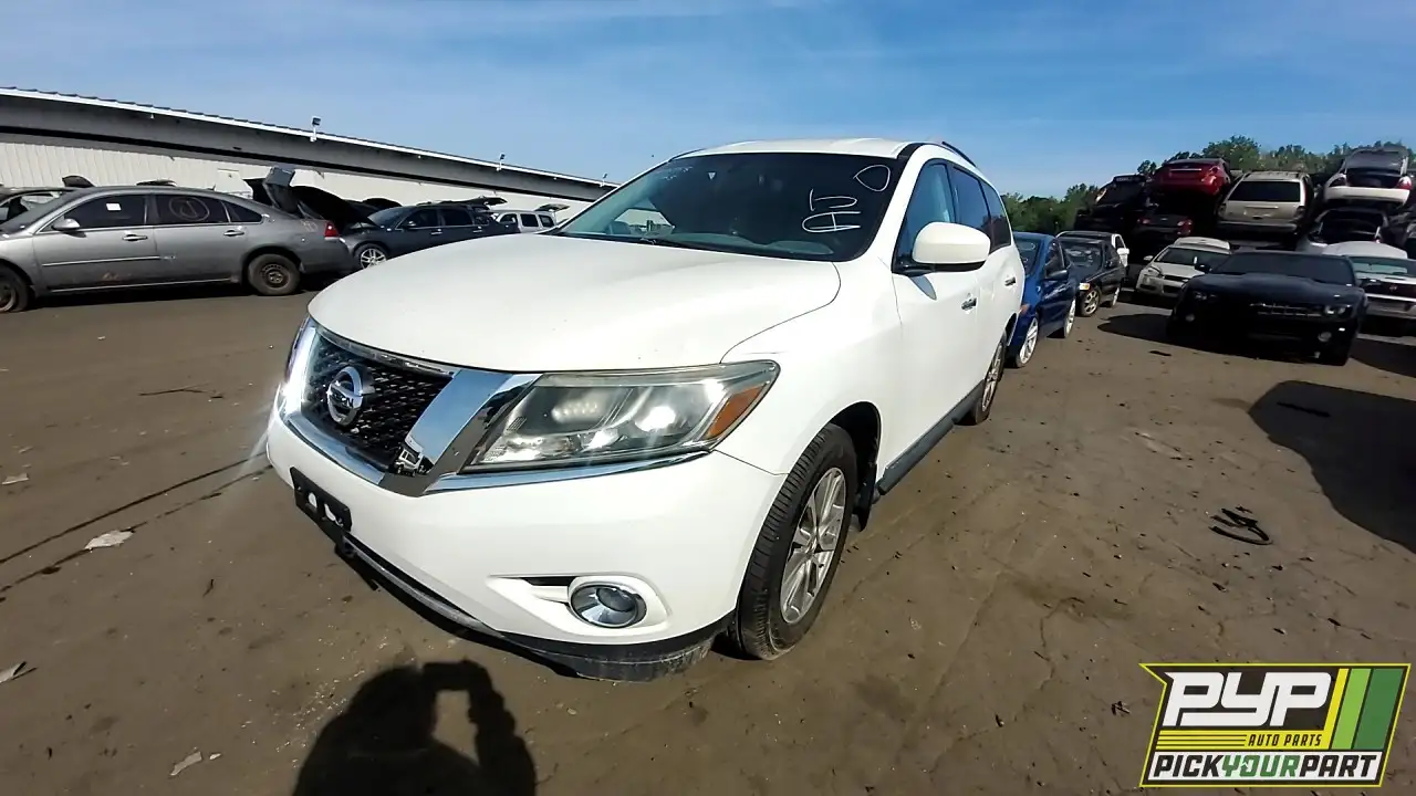 Photo of 2013 Nissan Pathfinder