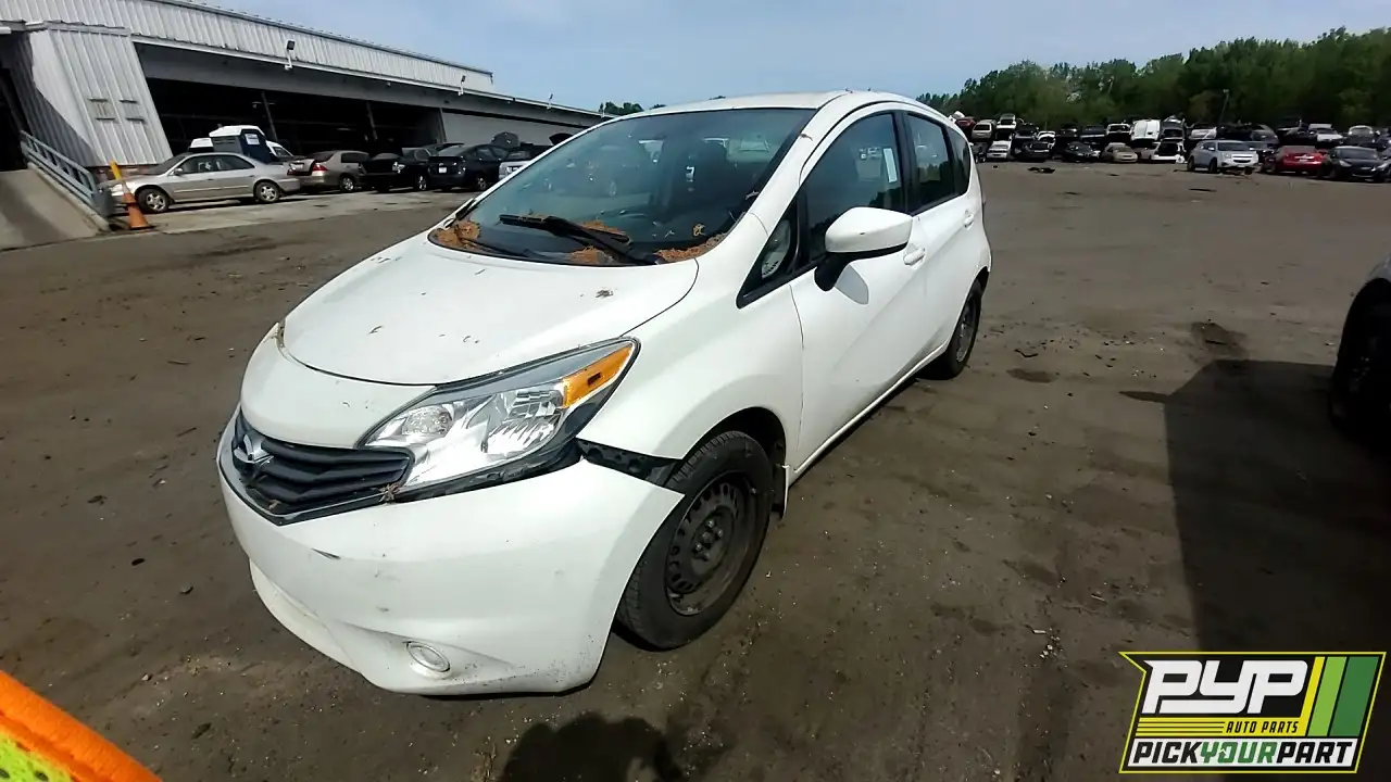 Photo of 2016 Nissan Versa Note