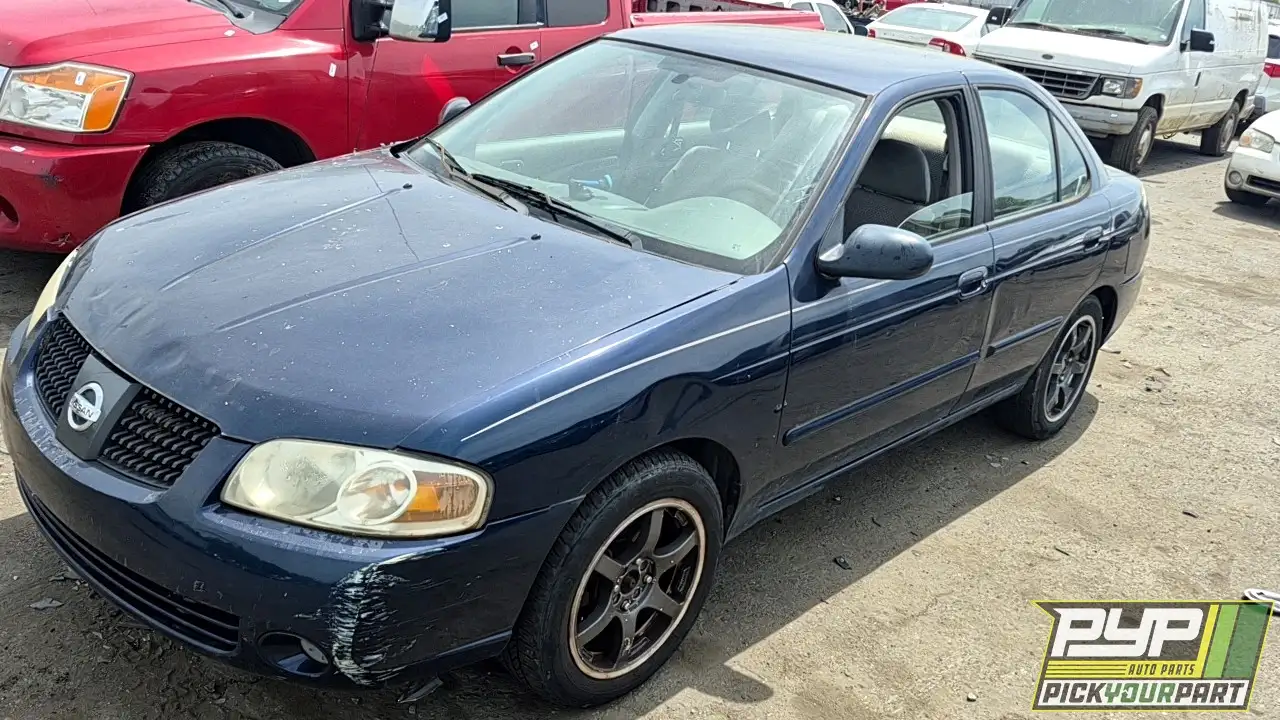 Photo of 2006 Nissan Sentra