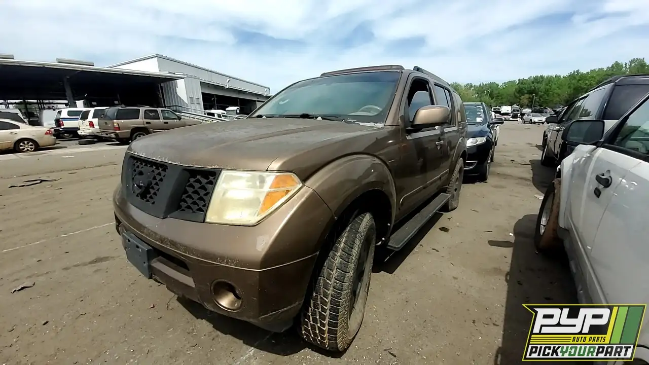Photo of 2005 Nissan Pathfinder
