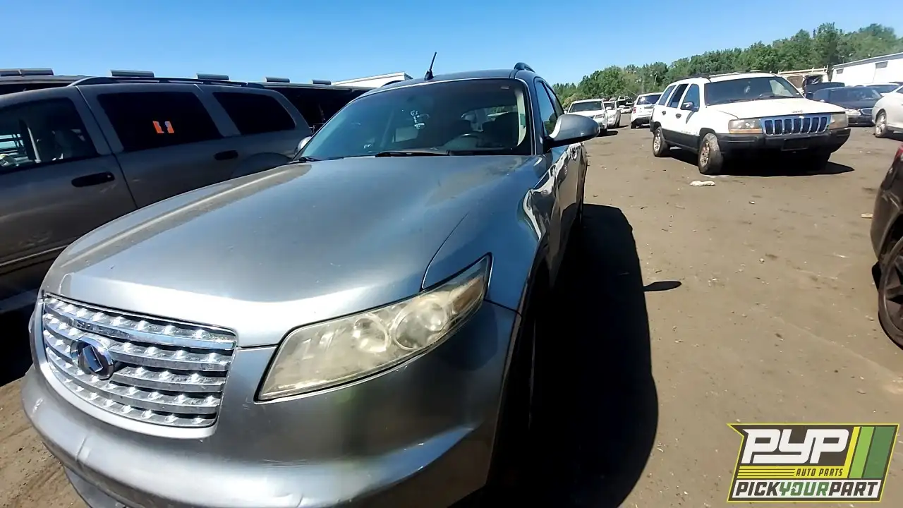 Photo of 2004 Infiniti Fx35