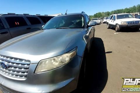 Photo of 2004 Infiniti Fx35