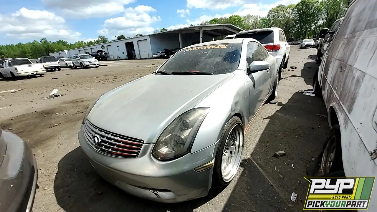 Photo of 2004 Infiniti G35