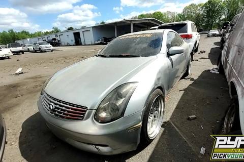 Photo of 2004 Infiniti G35