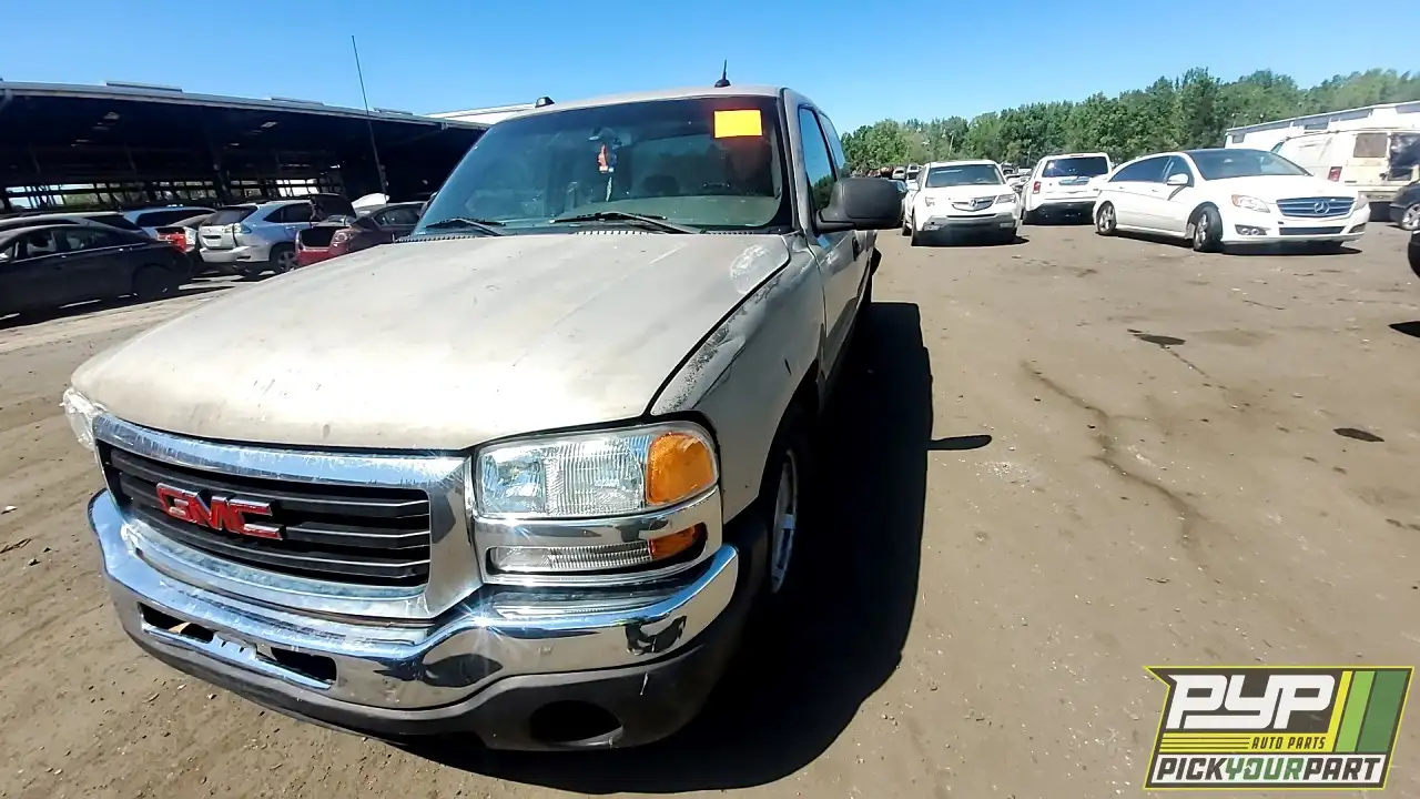 Photo of 2004 Gmc Sierra 1500