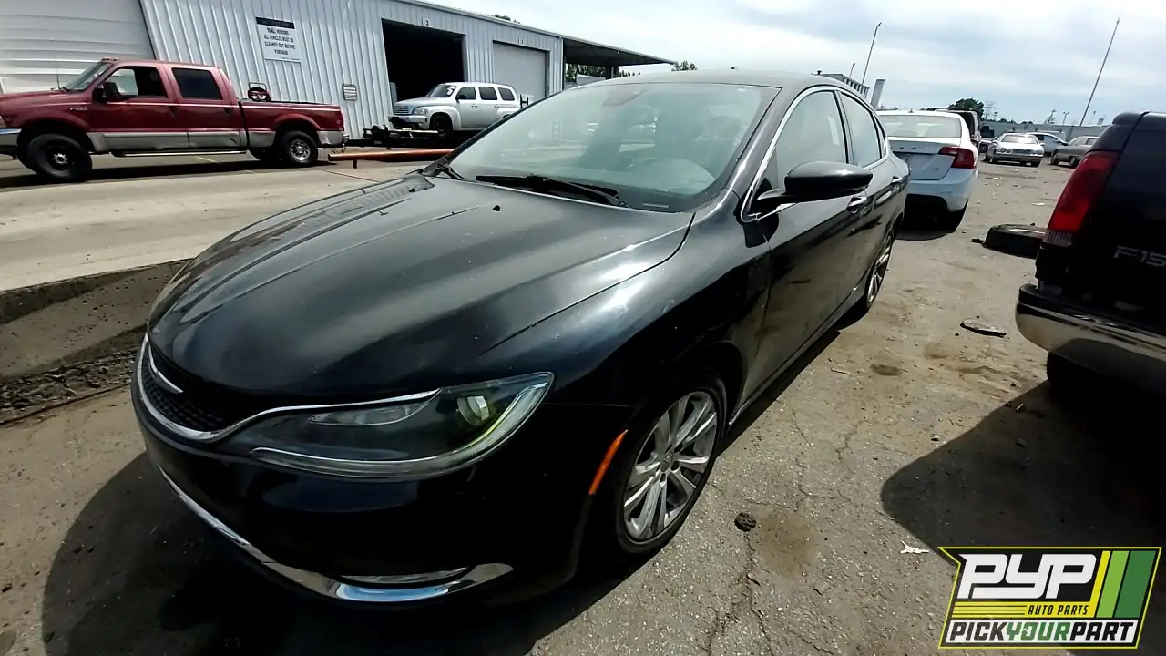 Photo of 2015 Chrysler 200