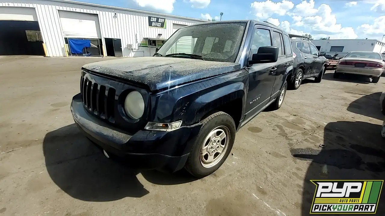 Photo of 2015 Jeep Patriot