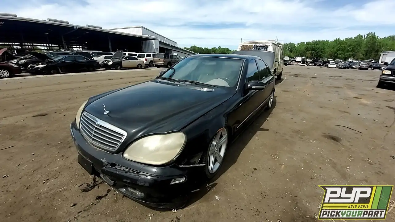 Photo of 2000 Mercedes-Benz S500
