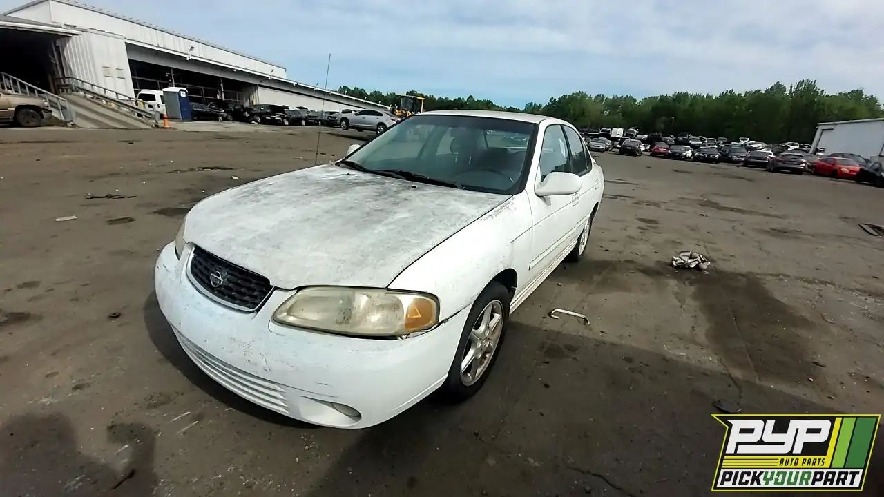 Photo of 2001 Nissan Sentra