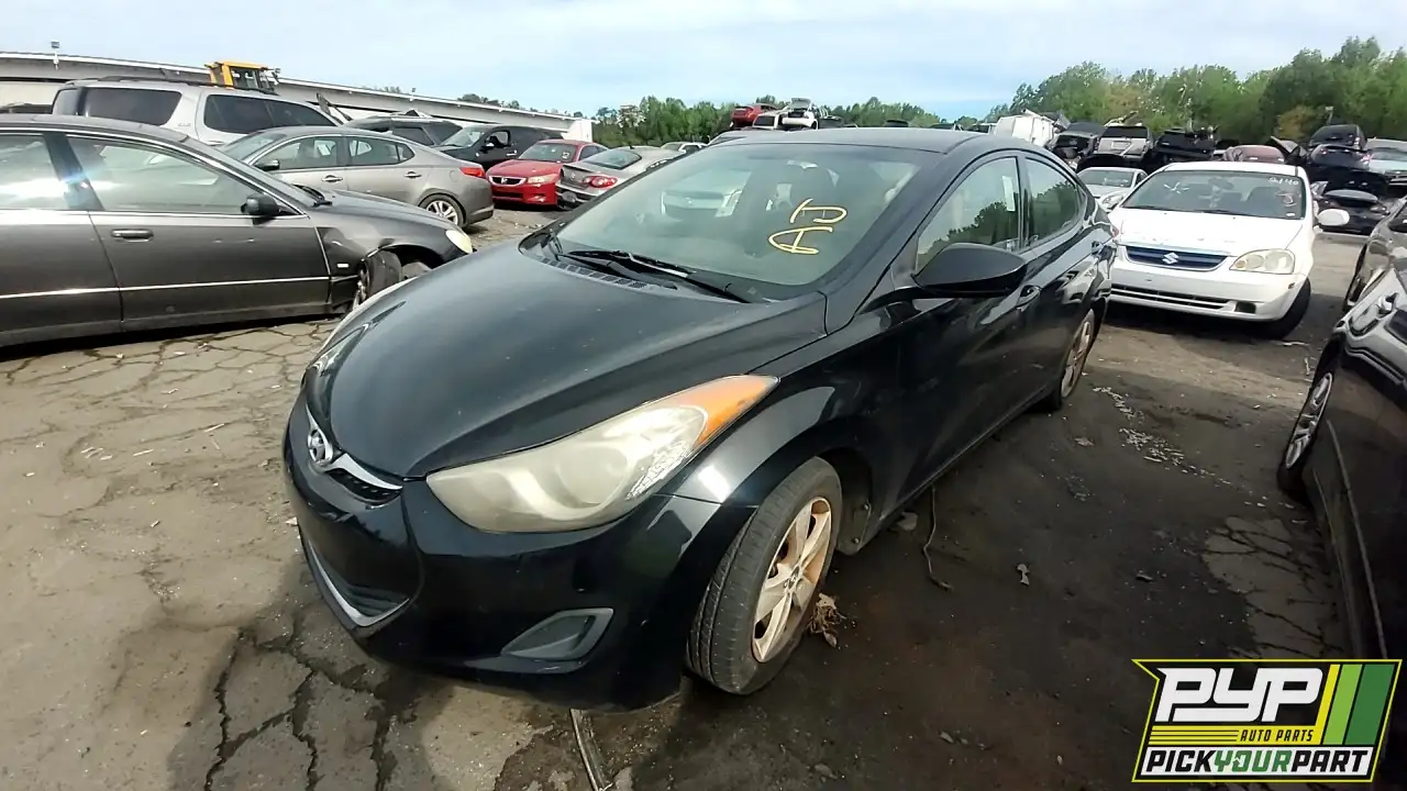Photo of 2013 Hyundai Elantra