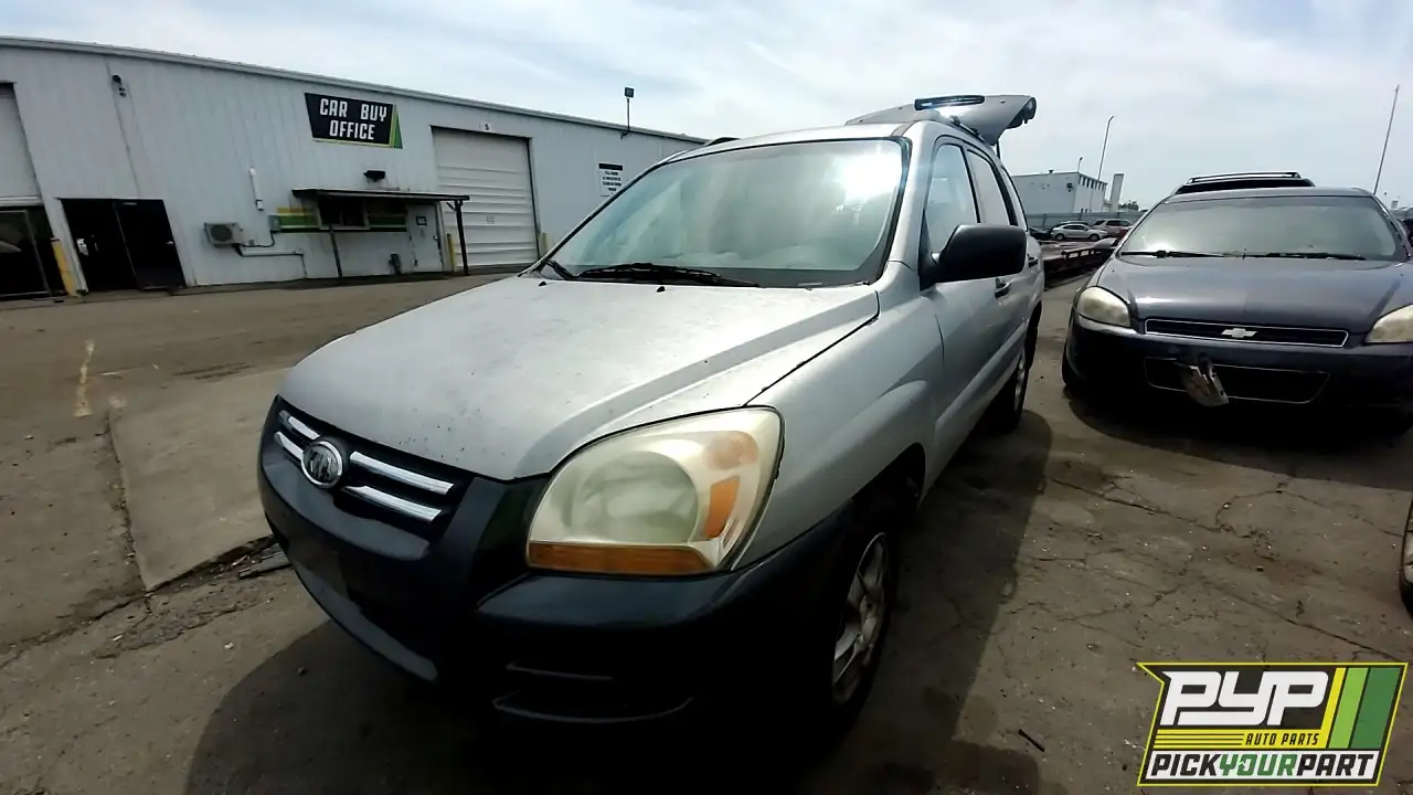 Photo of 2008 Kia Sportage