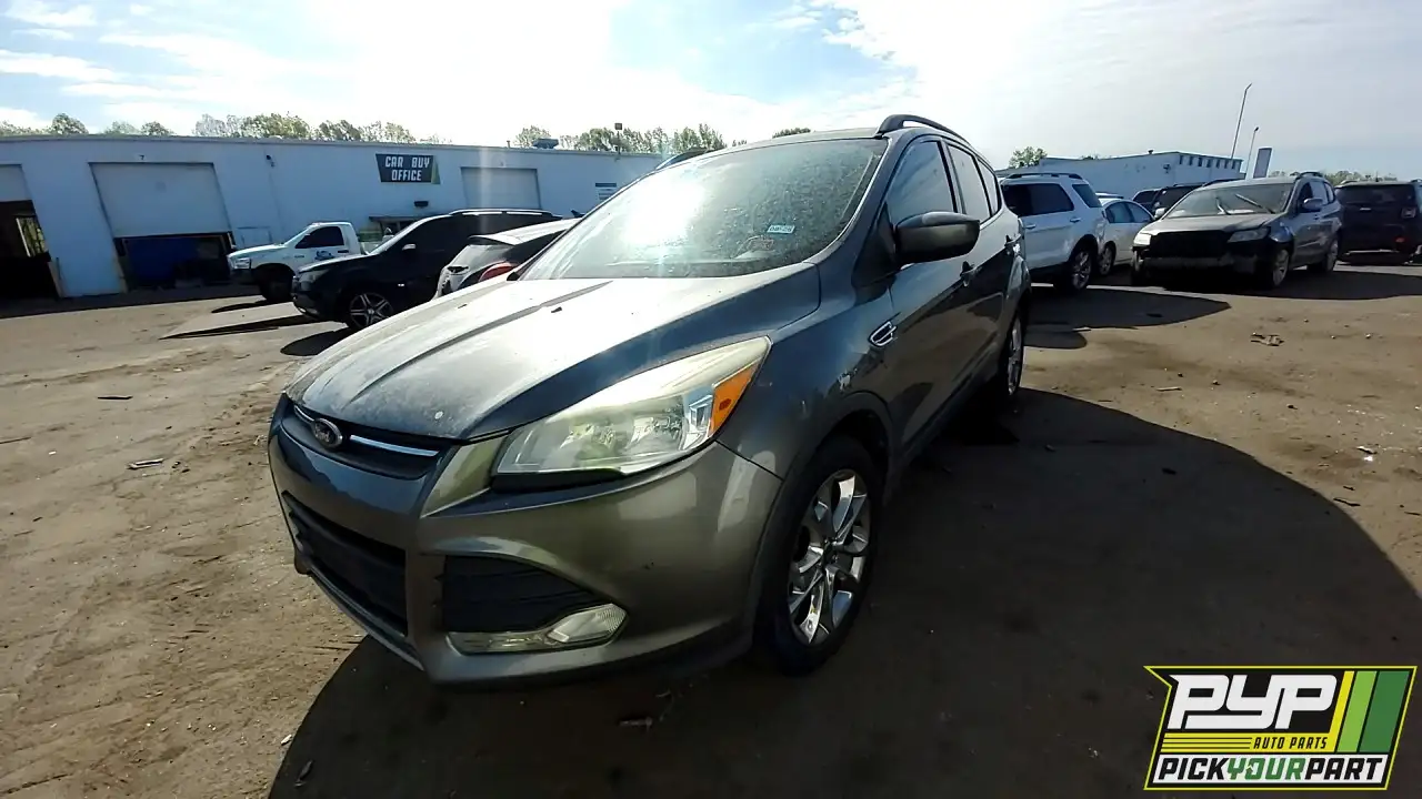 Photo of 2014 Ford Escape