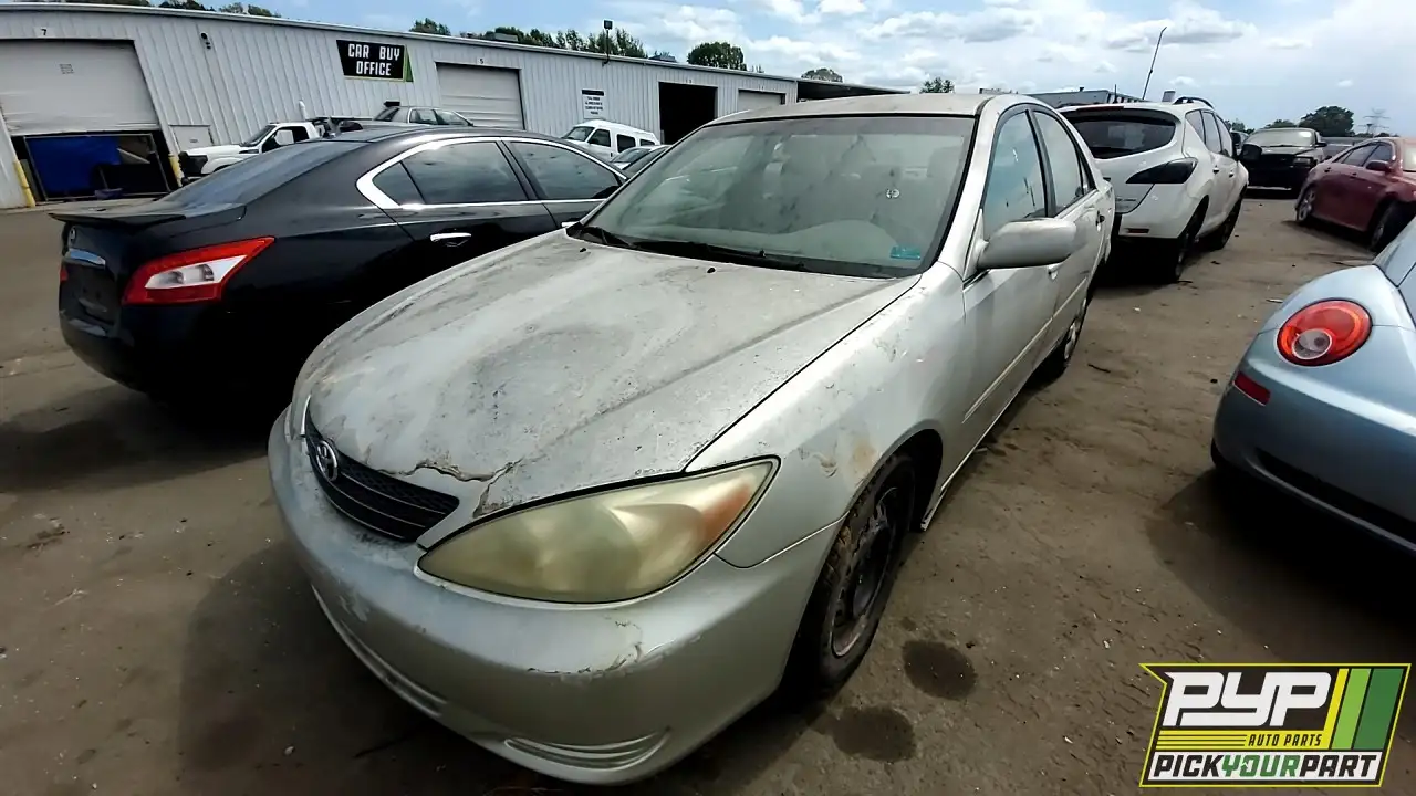 Photo of 2002 Toyota Camry