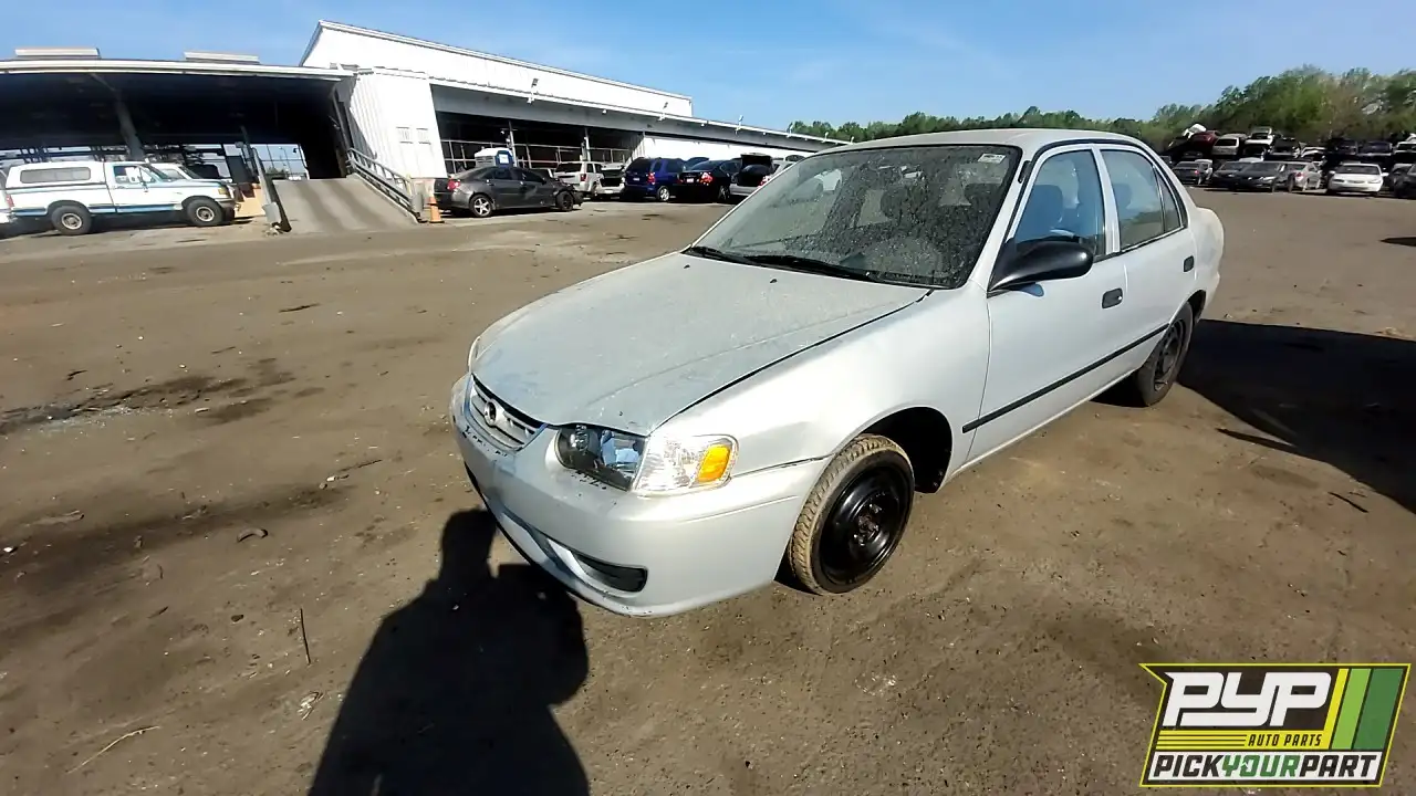 Photo of 2002 Toyota Corolla