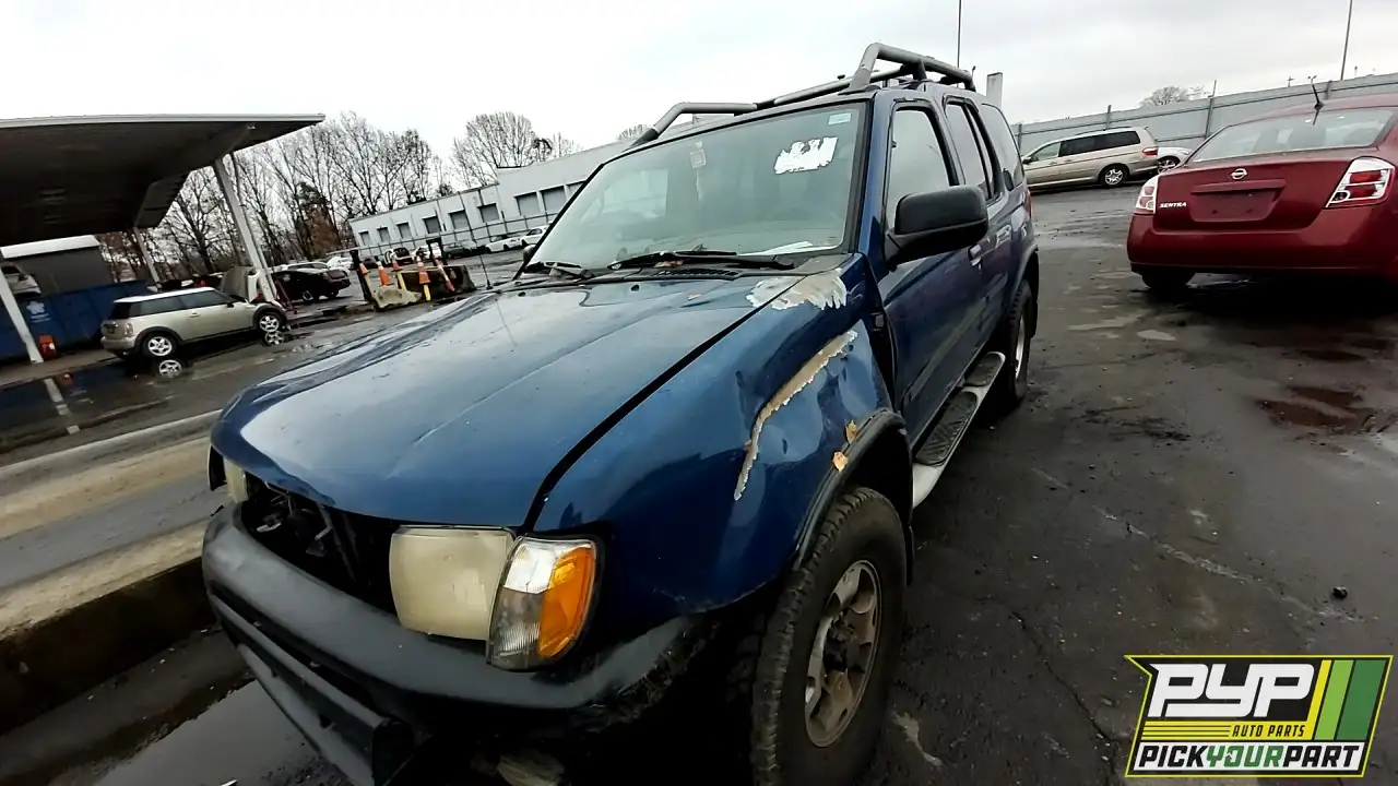 Photo of 2001 Nissan Xterra