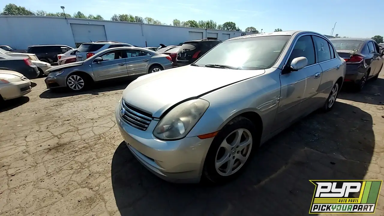 Photo of 2003 Infiniti G35