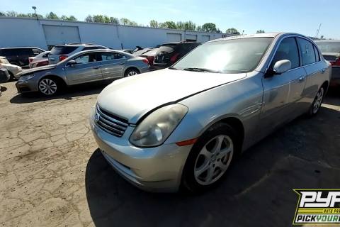 Photo of 2003 Infiniti G35