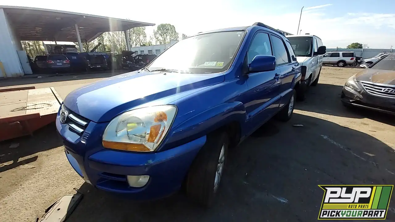 Photo of 2008 Kia Sportage