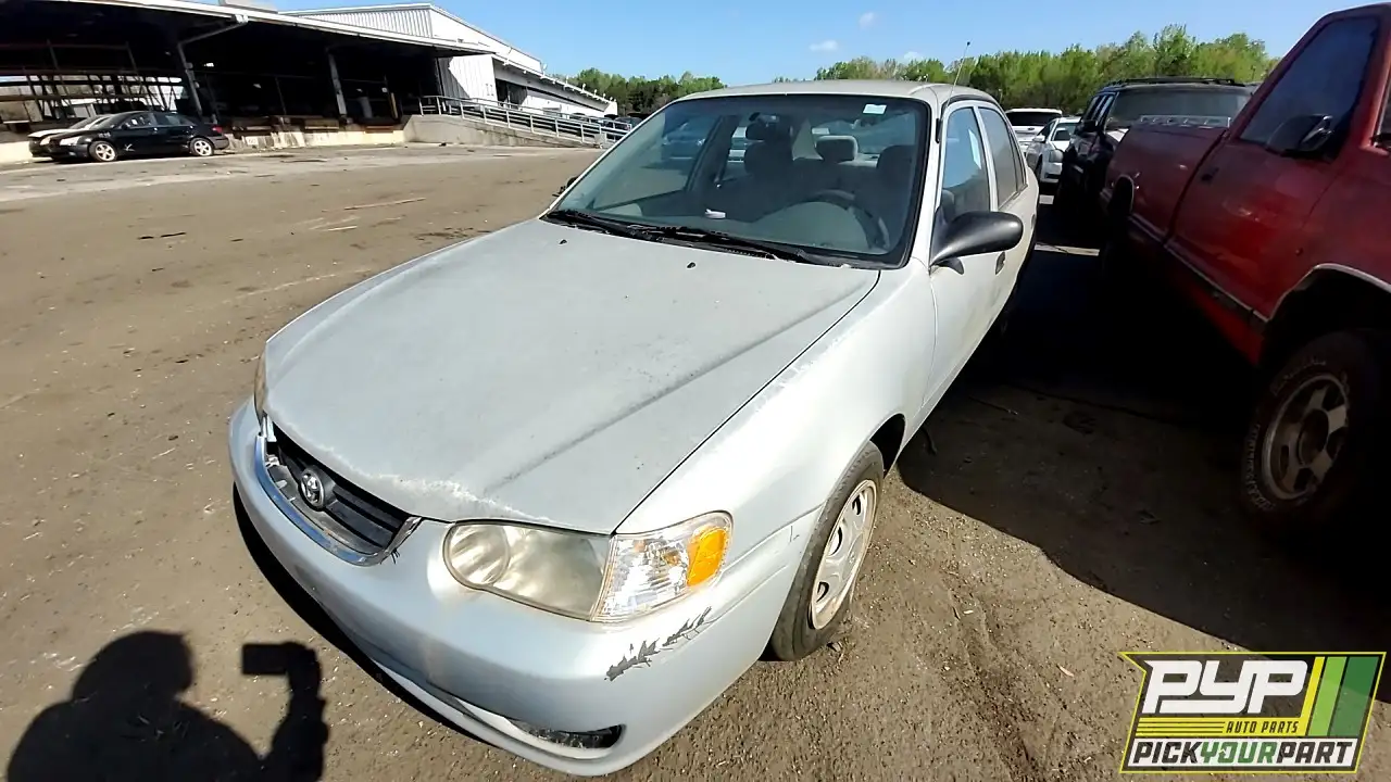 Photo of 2001 Toyota Corolla