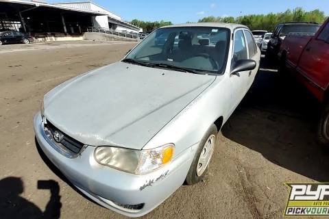 Photo of 2001 Toyota Corolla