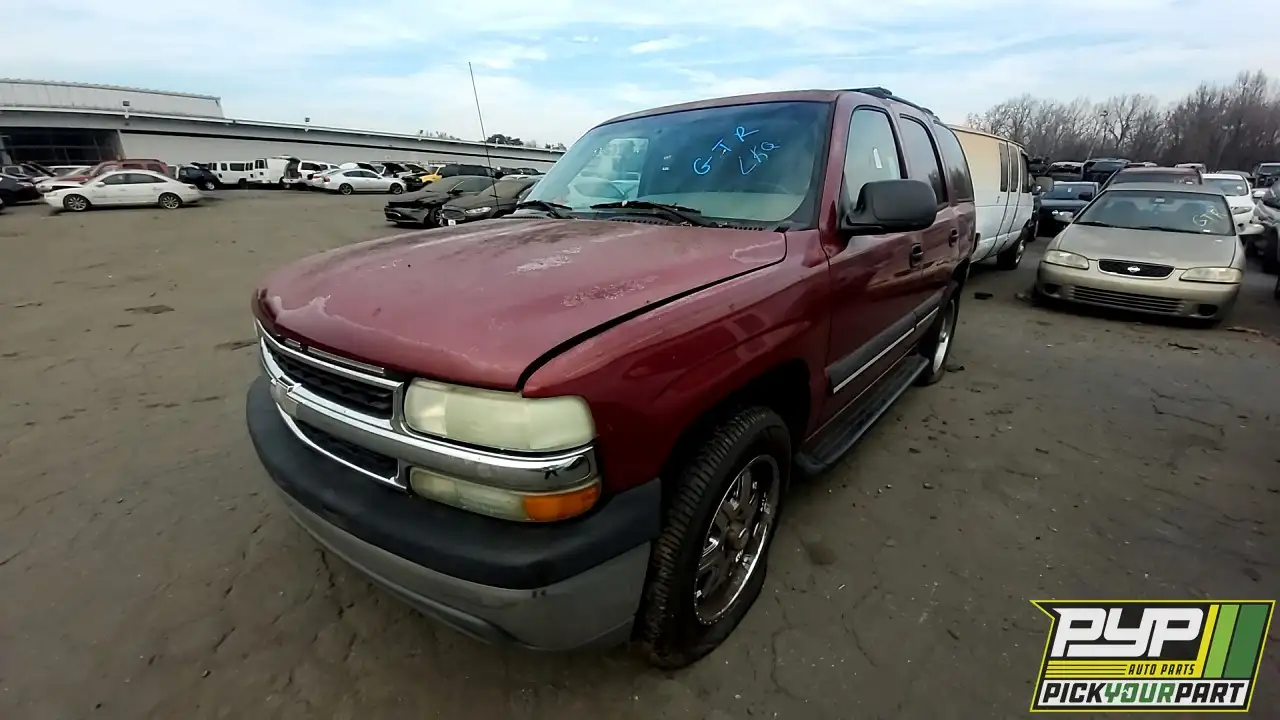 Photo of 2004 Chevrolet Tahoe