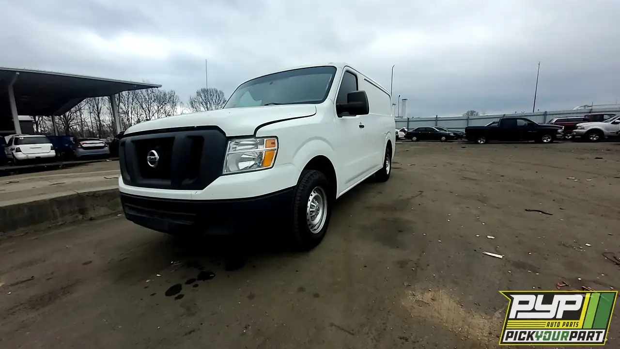 Photo of 2016 Nissan Nv2500