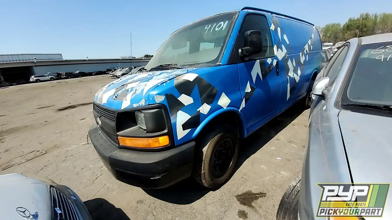 Photo of 2003 Chevrolet Express 2500