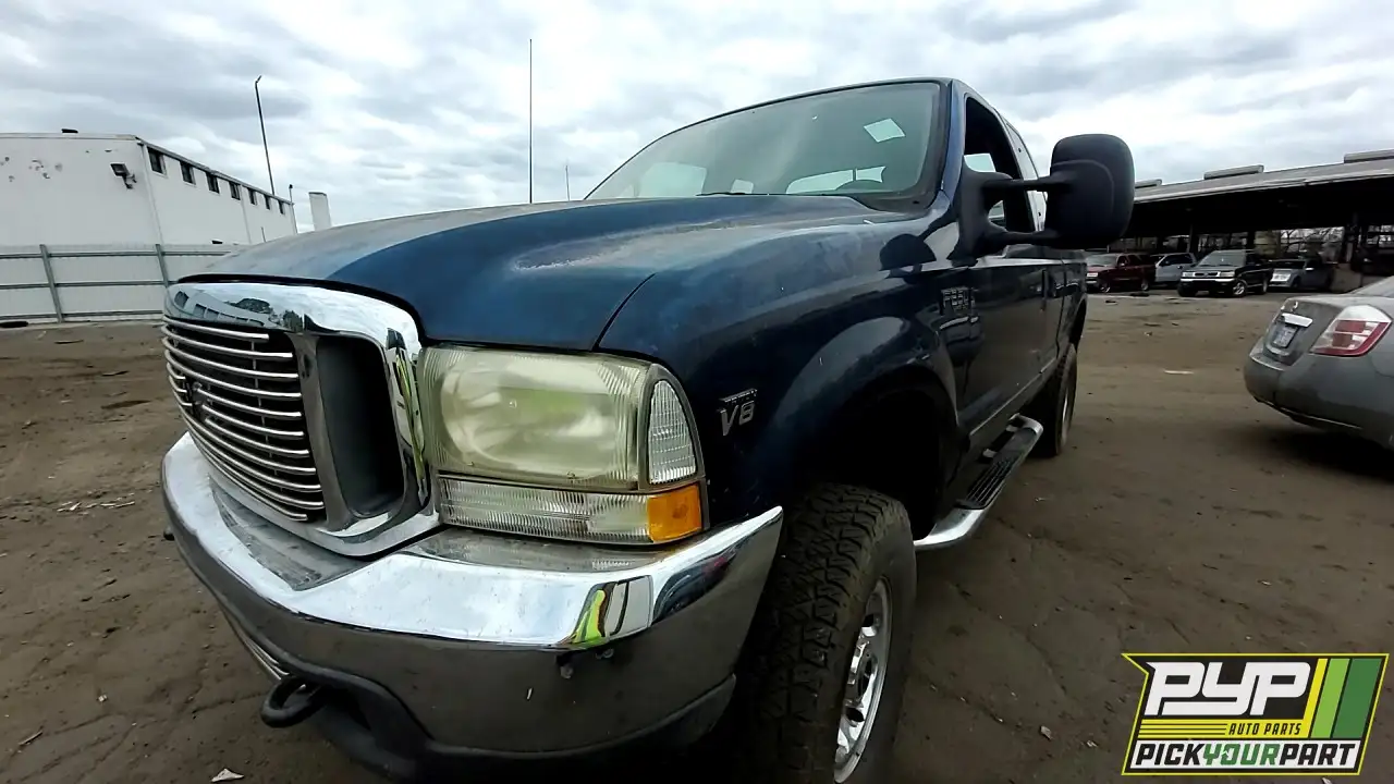 Photo of 2002 Ford F-250 Super Duty