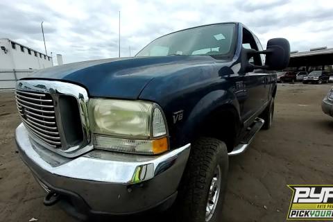 Photo of 2002 Ford F-250 Super Duty