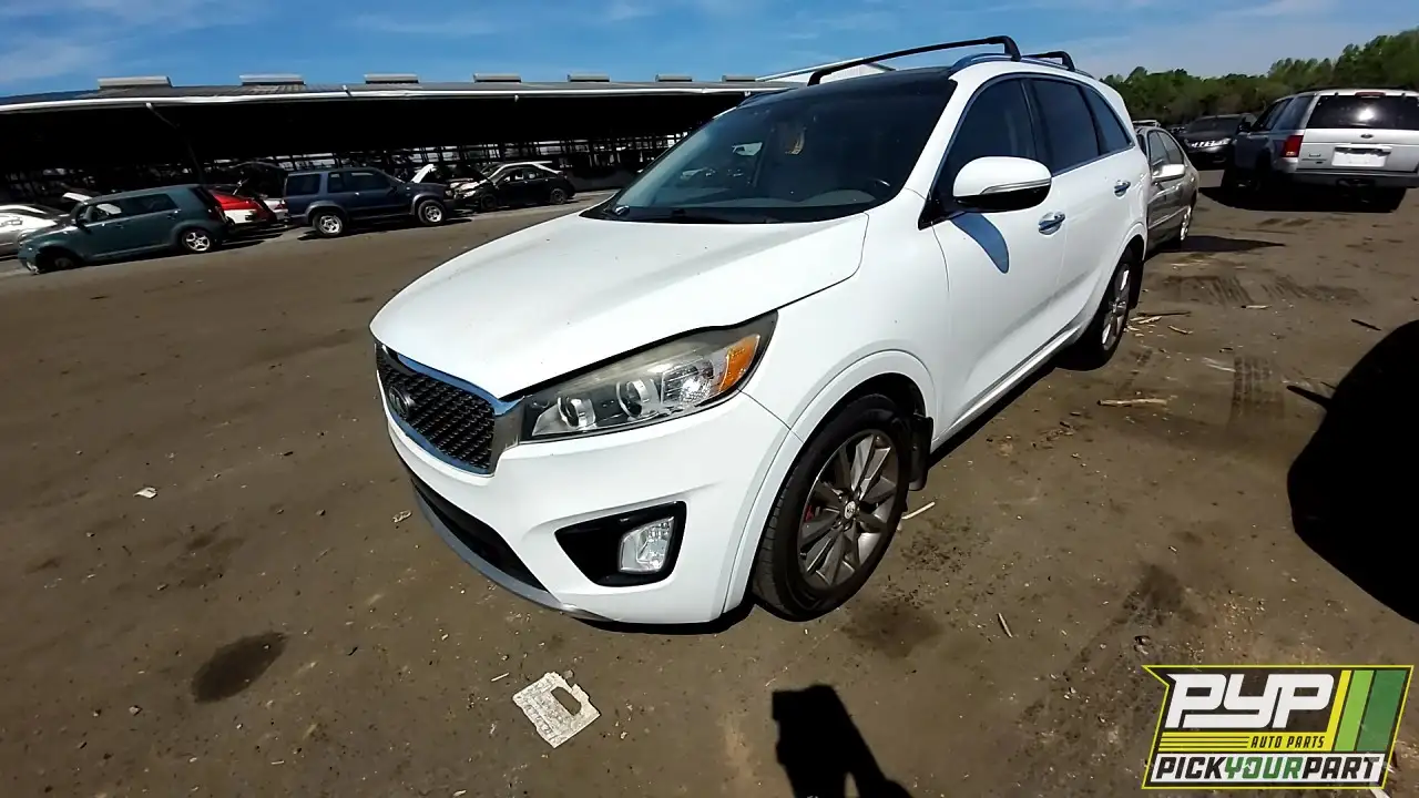 Photo of 2016 Kia Sorento