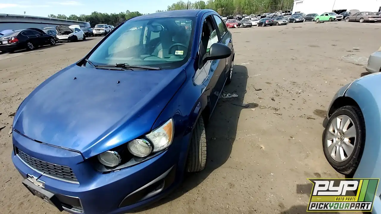 Photo of 2014 Chevrolet Sonic