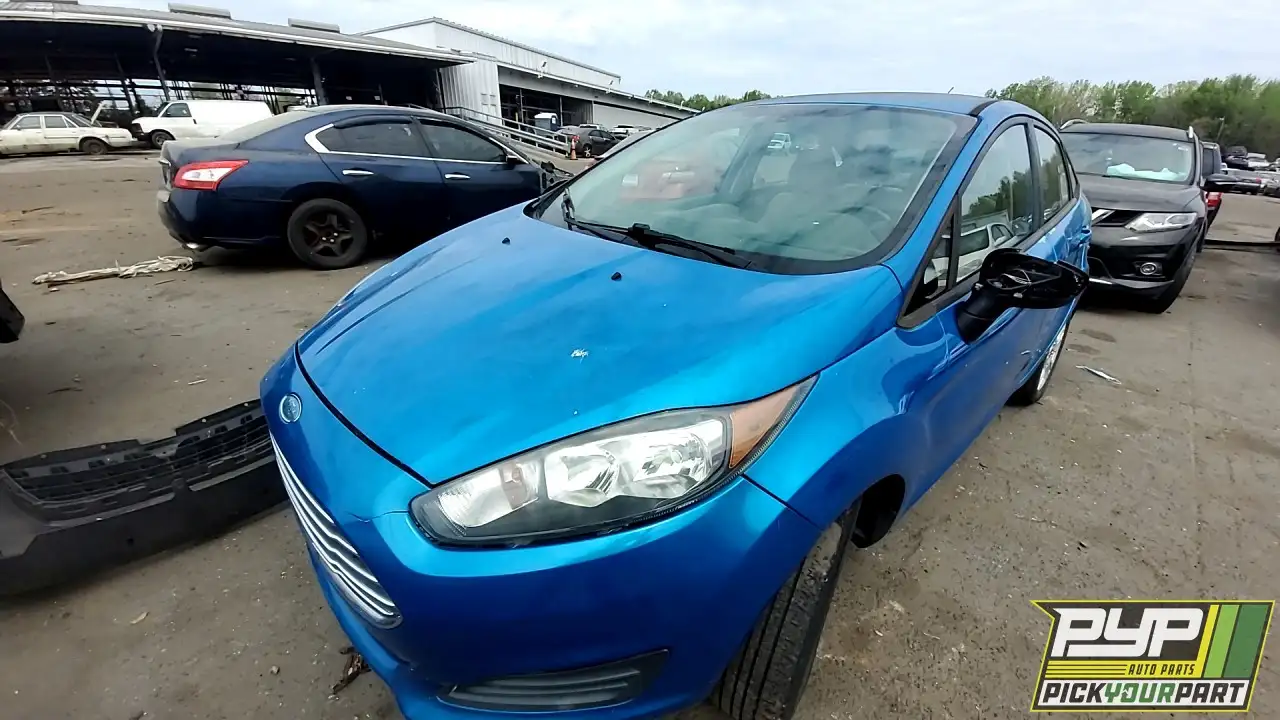 Photo of 2014 Ford Fiesta
